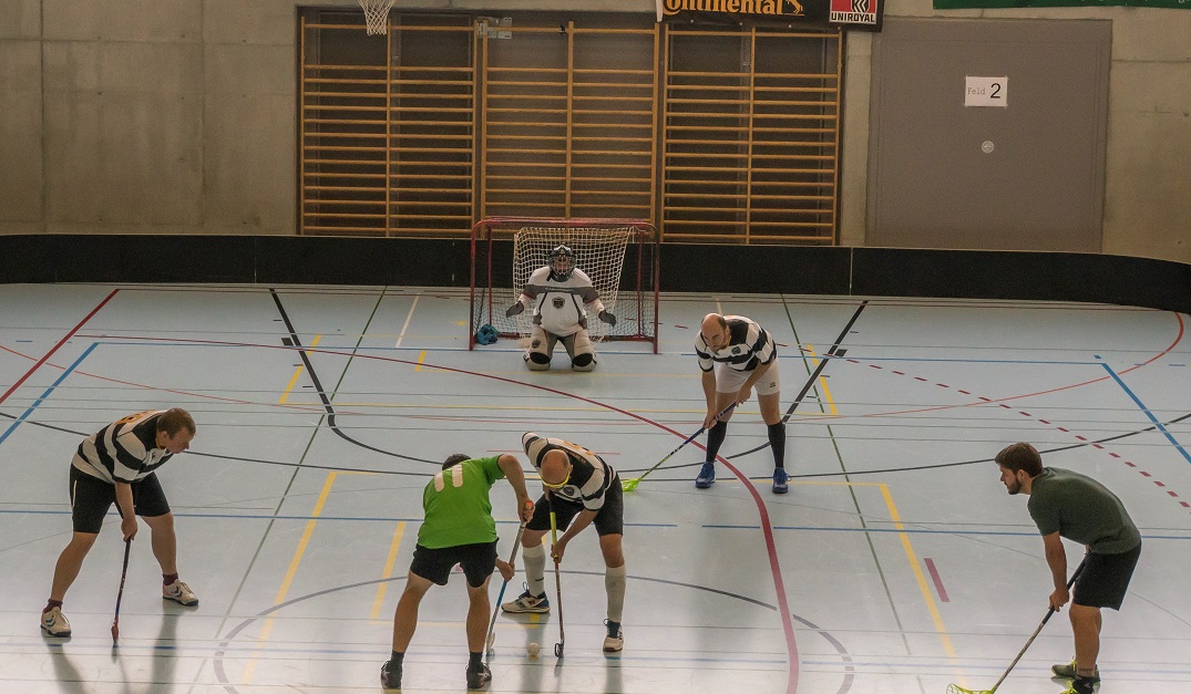 SV Bern Matte, Unihockey-Plauschturnier, Satus Belp, 2018, Spiel